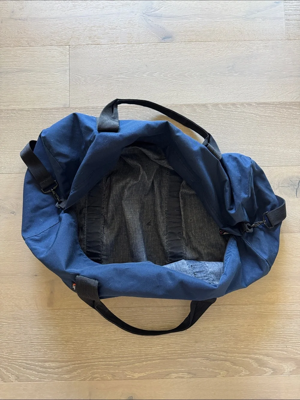 Vintage Outdoor Products Duffel Bag Blue Black